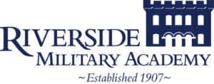 riverside military logo