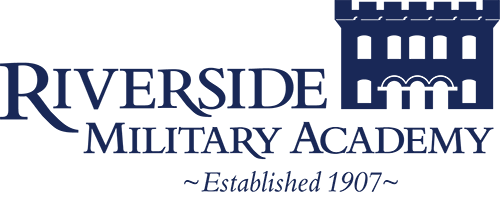 riverside military logo
