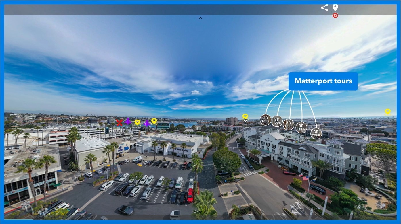 matterport tours