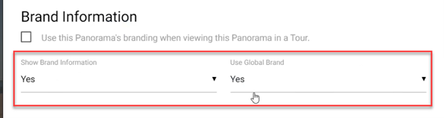 Panorama Global Brand Info