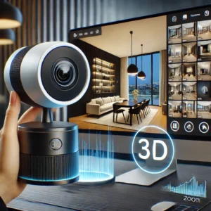 3D cameras for real estate