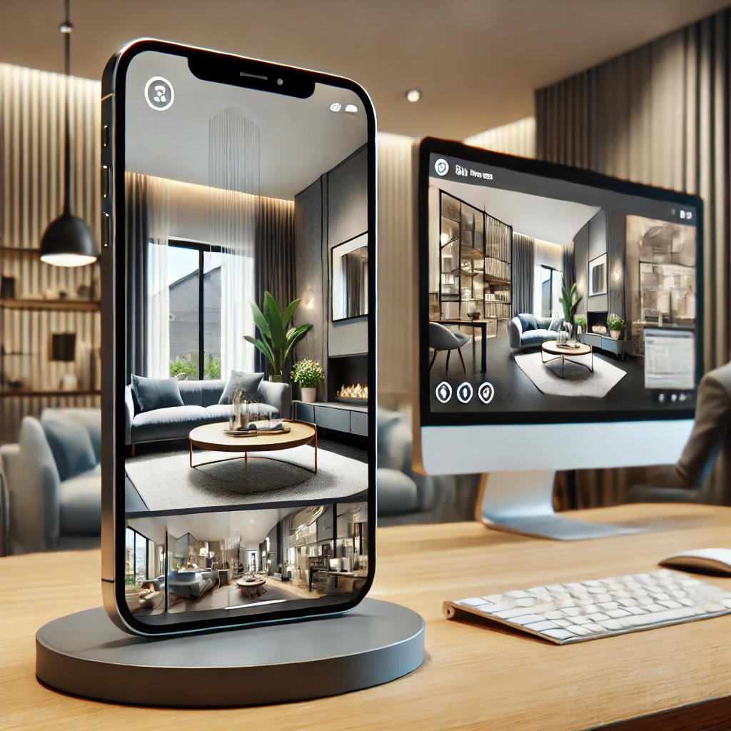 Real Estate Virtual Walk Through